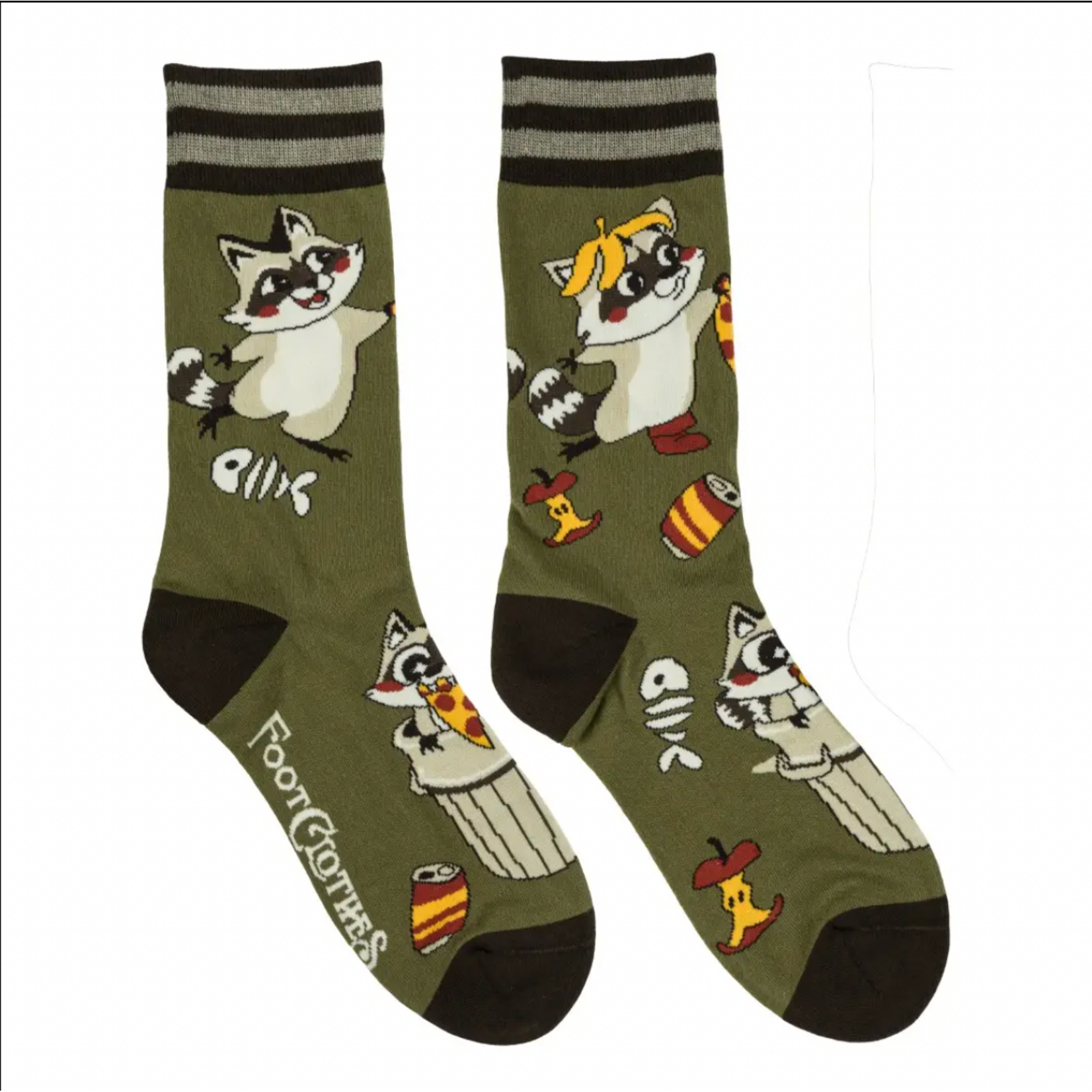 Socks (Unisex) - Trash Panda Pizza Party