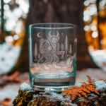 Glass (Rocks/Old Fashioned) - Krampus - Boxed