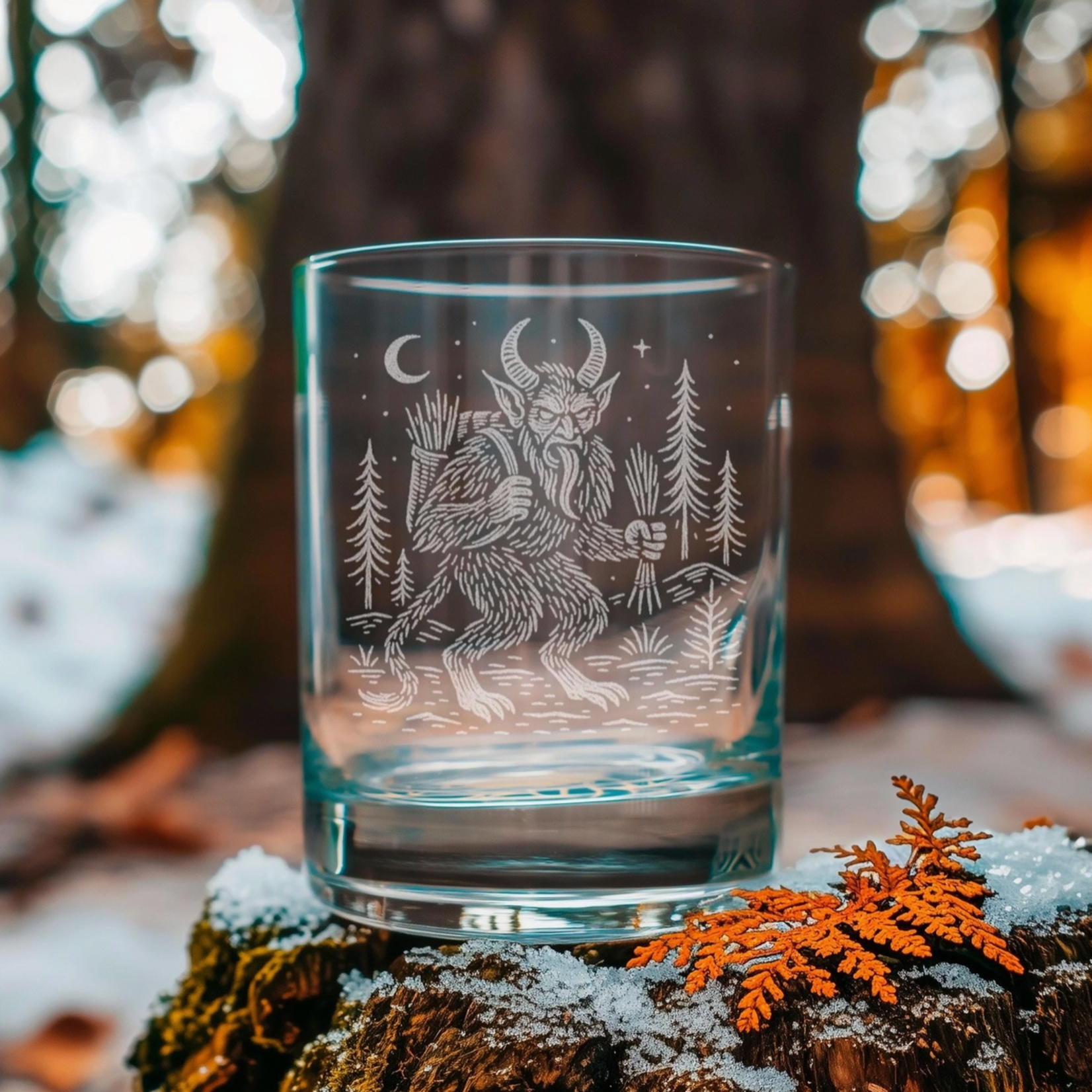 Glass (Rocks/Old Fashioned) - Krampus