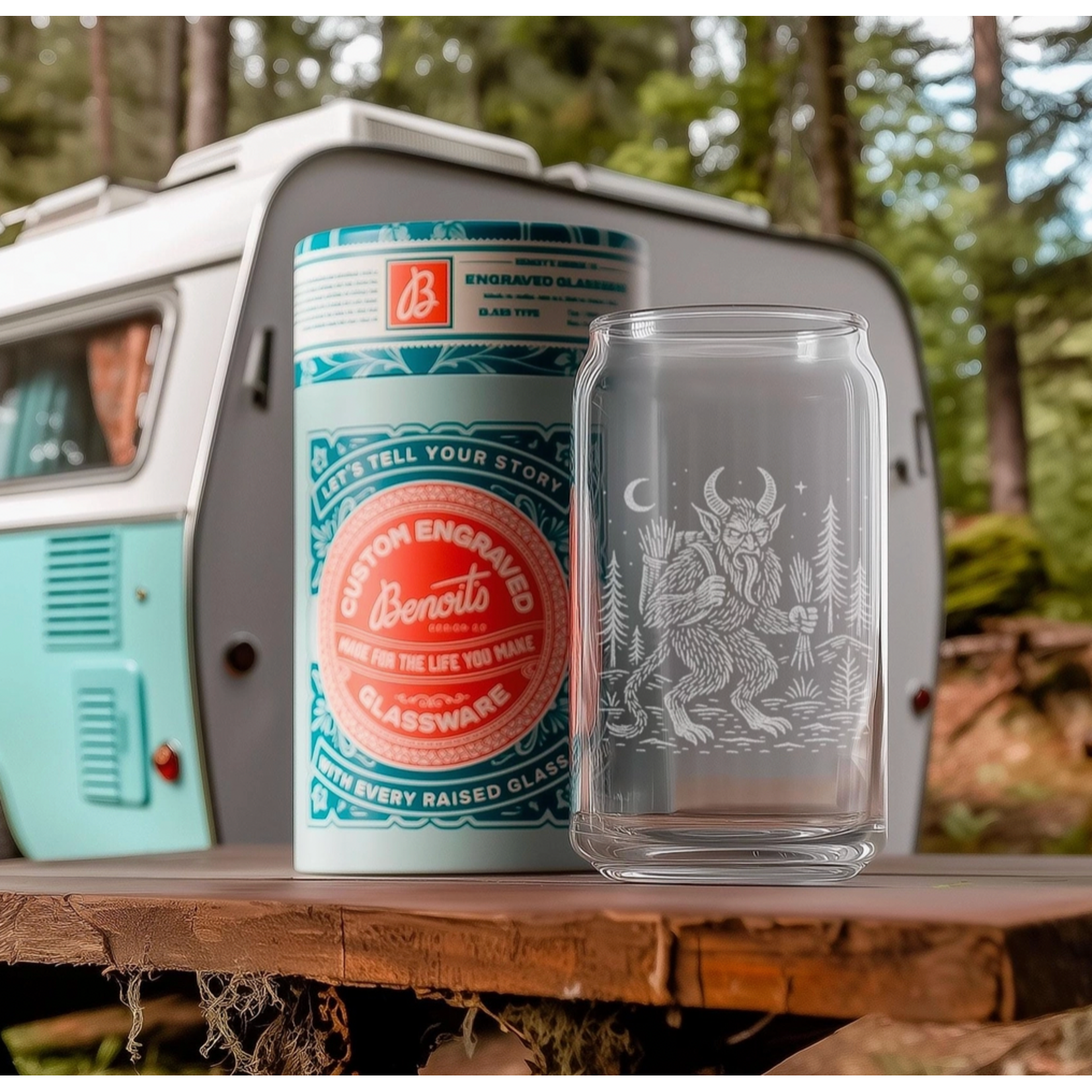 Glass (Beer Can) - Krampus - Boxed
