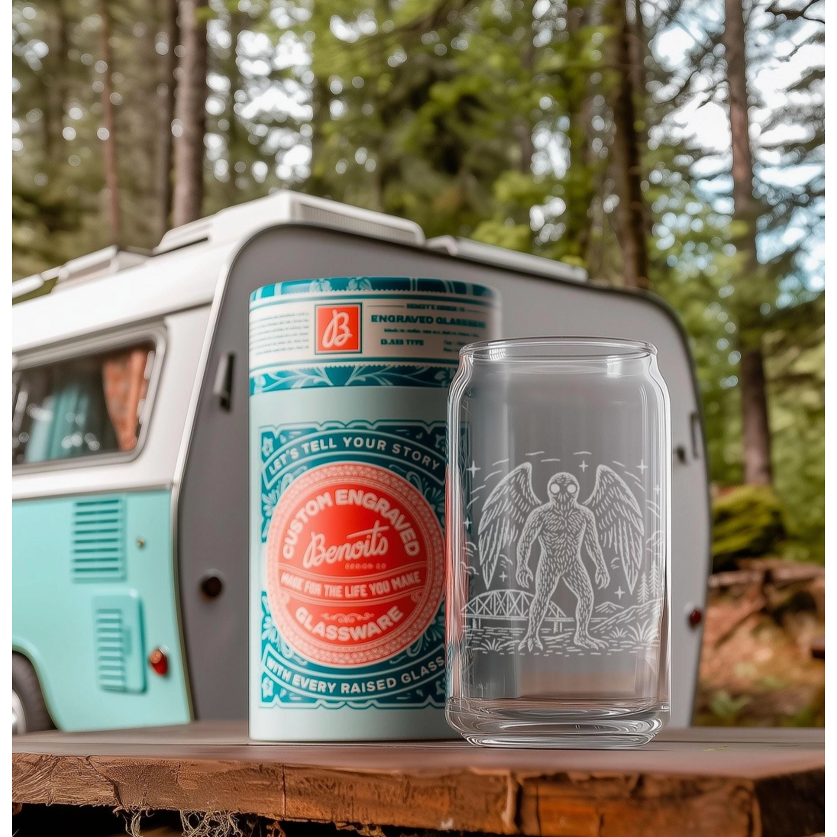 Glass (Beer Can) - Mothman -Boxed