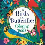 Books (Coloring) - The Birds And Butterflies Coloring Book