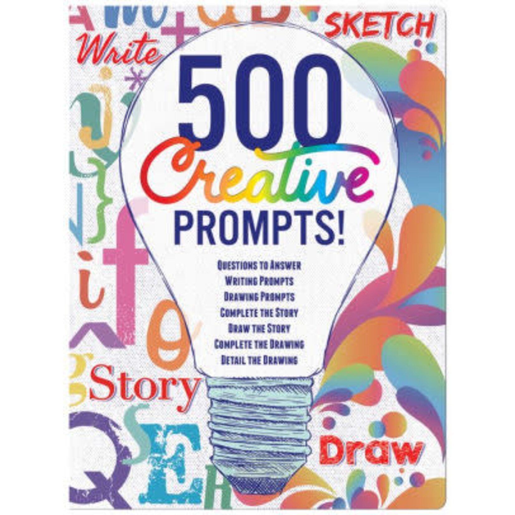 Books - 500 Creative Prompts! Questions To Answer Writing Prompts