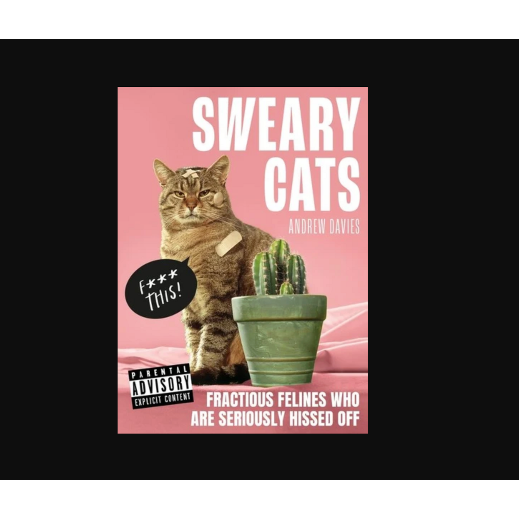Books - Sweary Cats