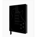 Journal - Black Embossed Gibson Guitar Journal