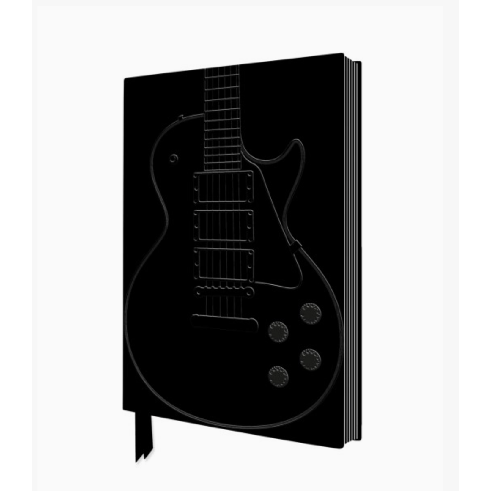 Journal - Black Embossed Gibson Guitar Journal