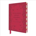 Journal - Embossed Hot Pink Frida Kahlo "You Are Always With Me..."