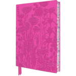 Journal - Hot Pink Embossed Flowers