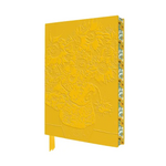 Journal - Yellow Embossed Sunflowers (Van Gogh)