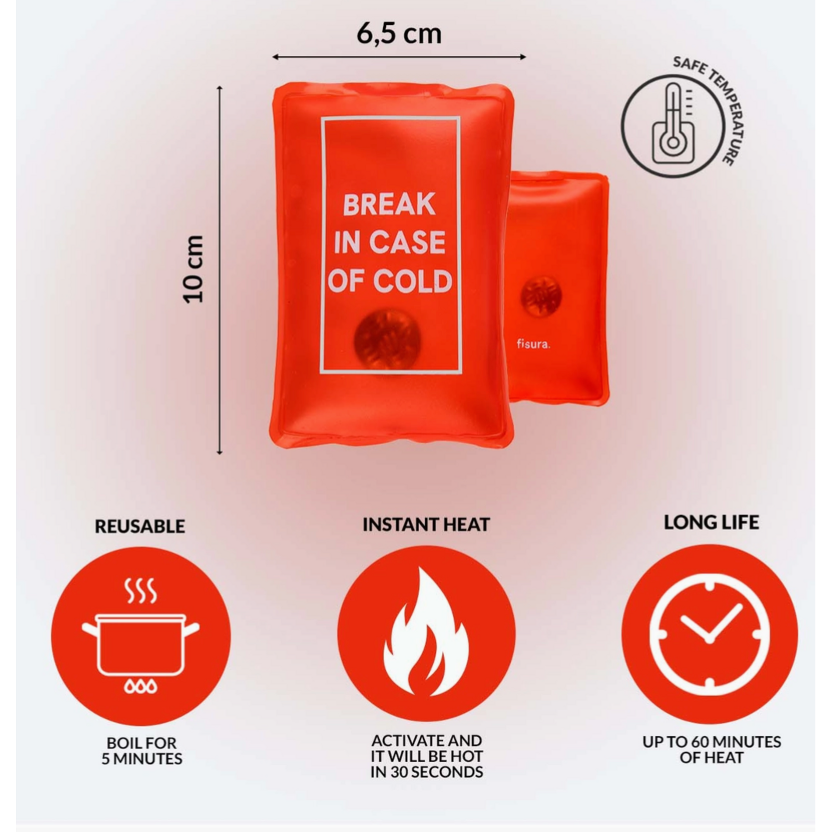 Hand Warmer - Break In Case Of Cold