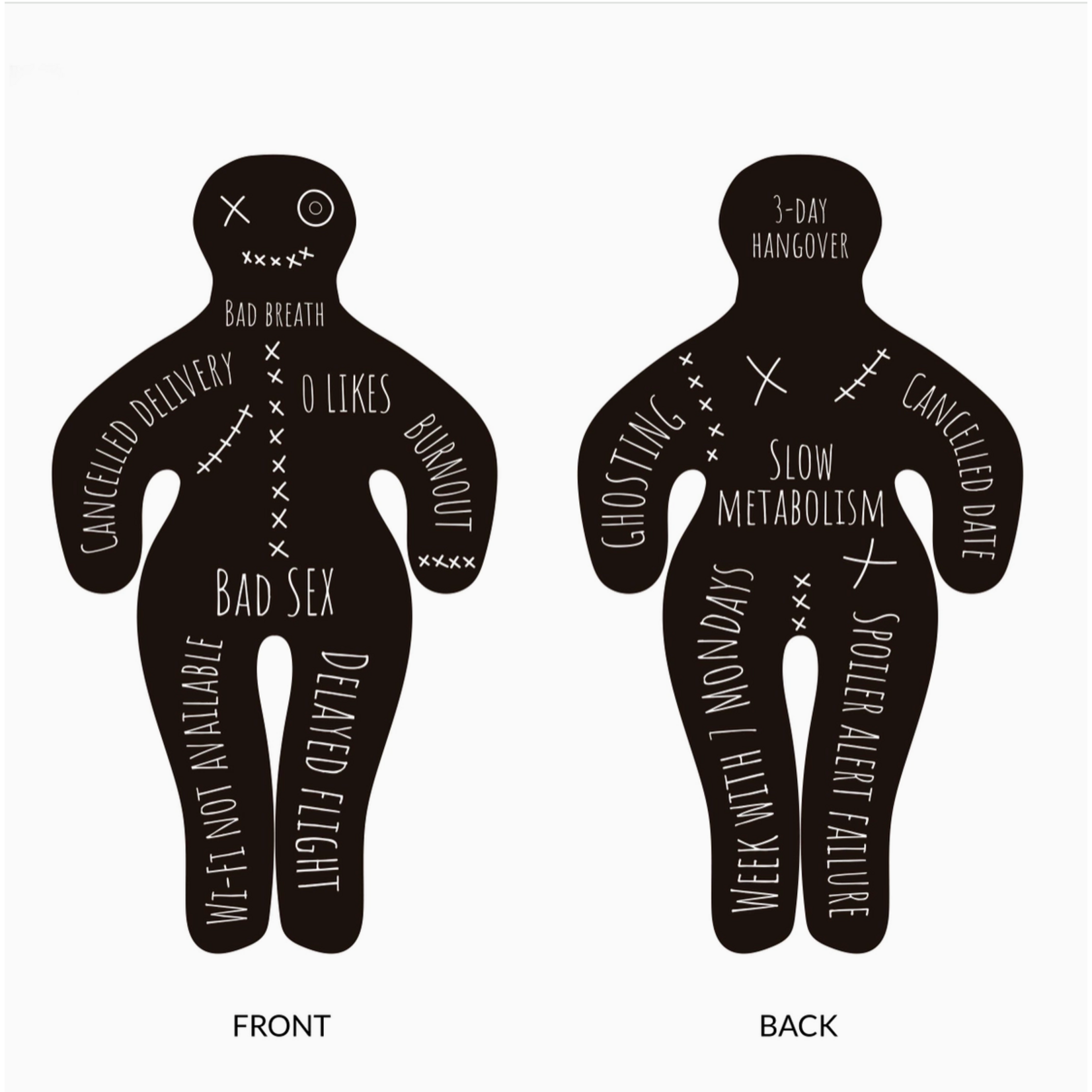 Voodoo Doll Set