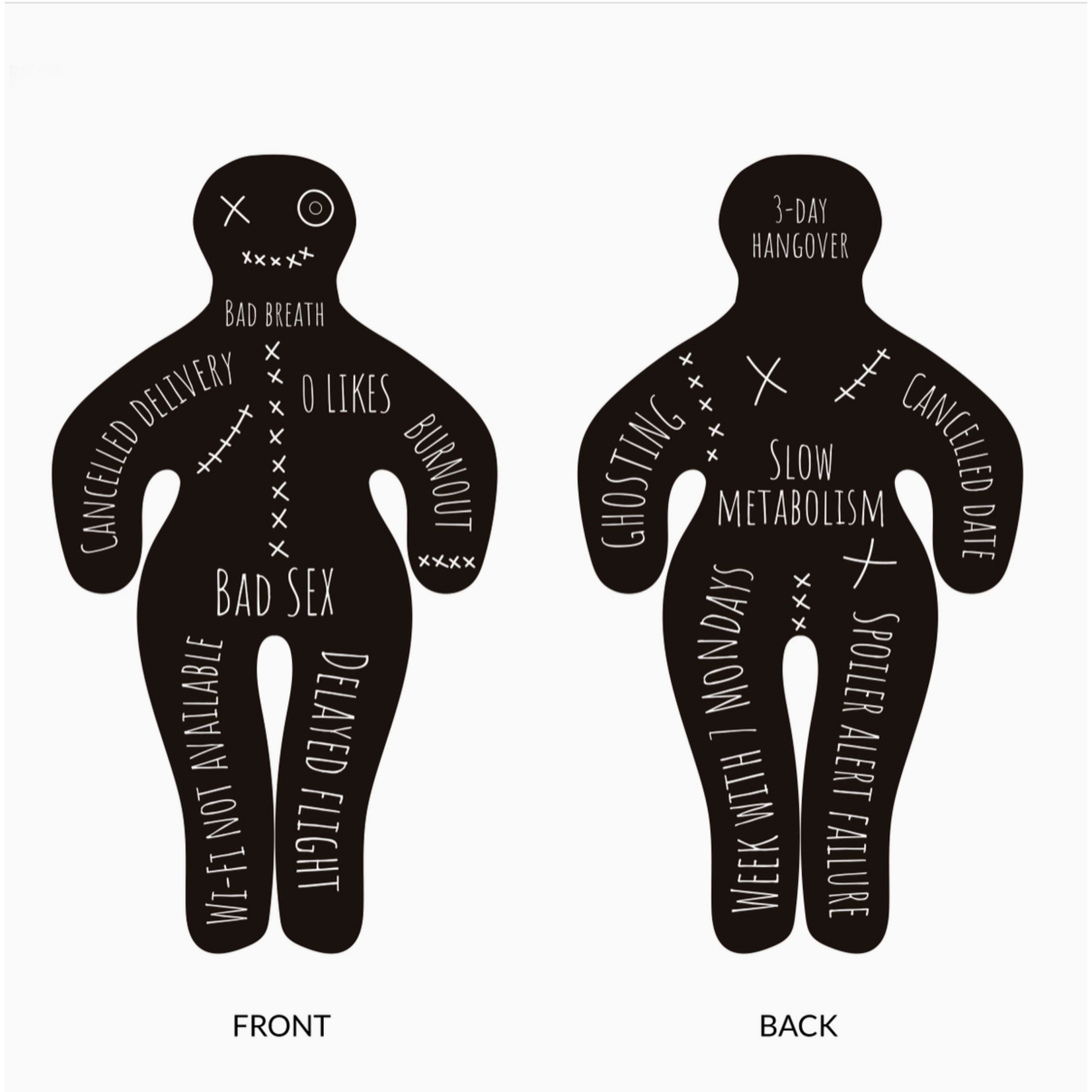 Voodoo Doll Set