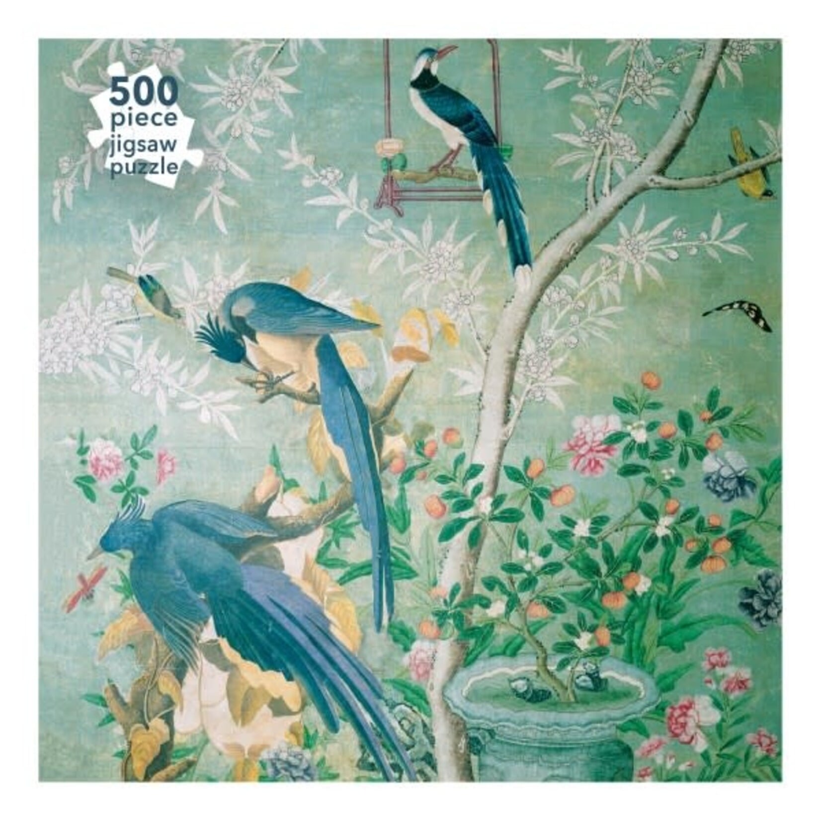 Puzzle (500 pc.) - Audobon: A Pair Of Magpie Jays