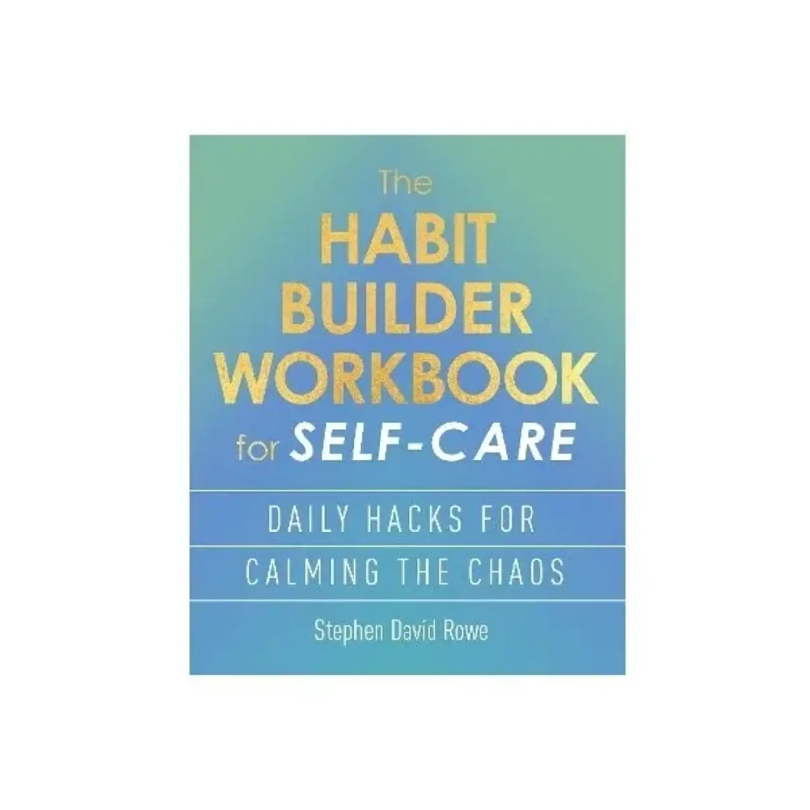 Book - The Habit Builder Workbook For Self Care