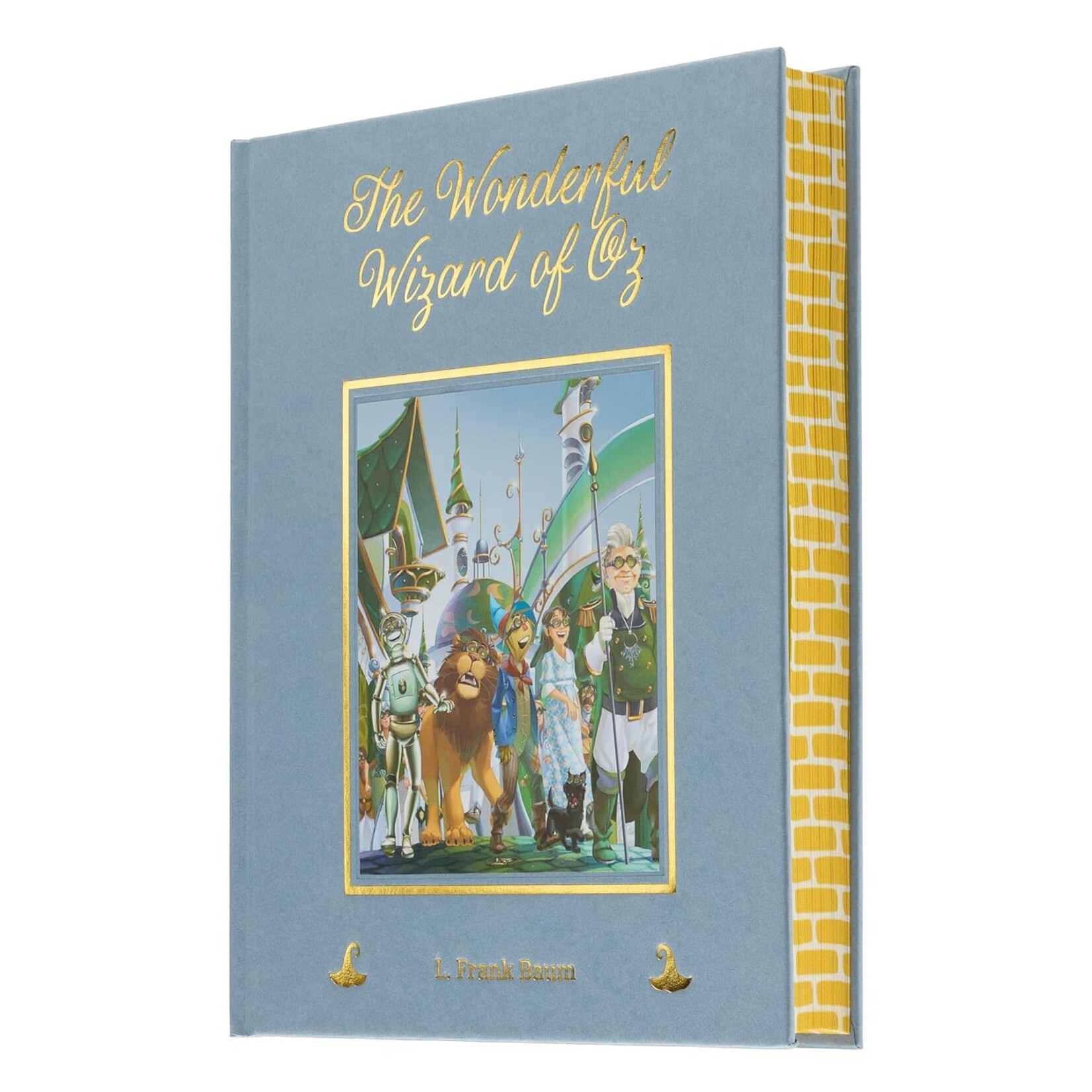 Book - Wonderful Wizard Of Oz (Arcturus Deluxe Children’s Classics)