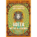 Book - Greek Myths & Legends: Tales Of Heroes, Gods, & Monsters