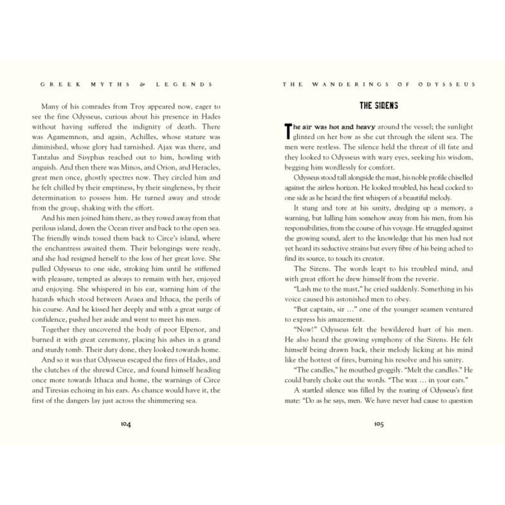 Book - Greek Myths & Legends: Tales Of Heroes, Gods, & Monsters
