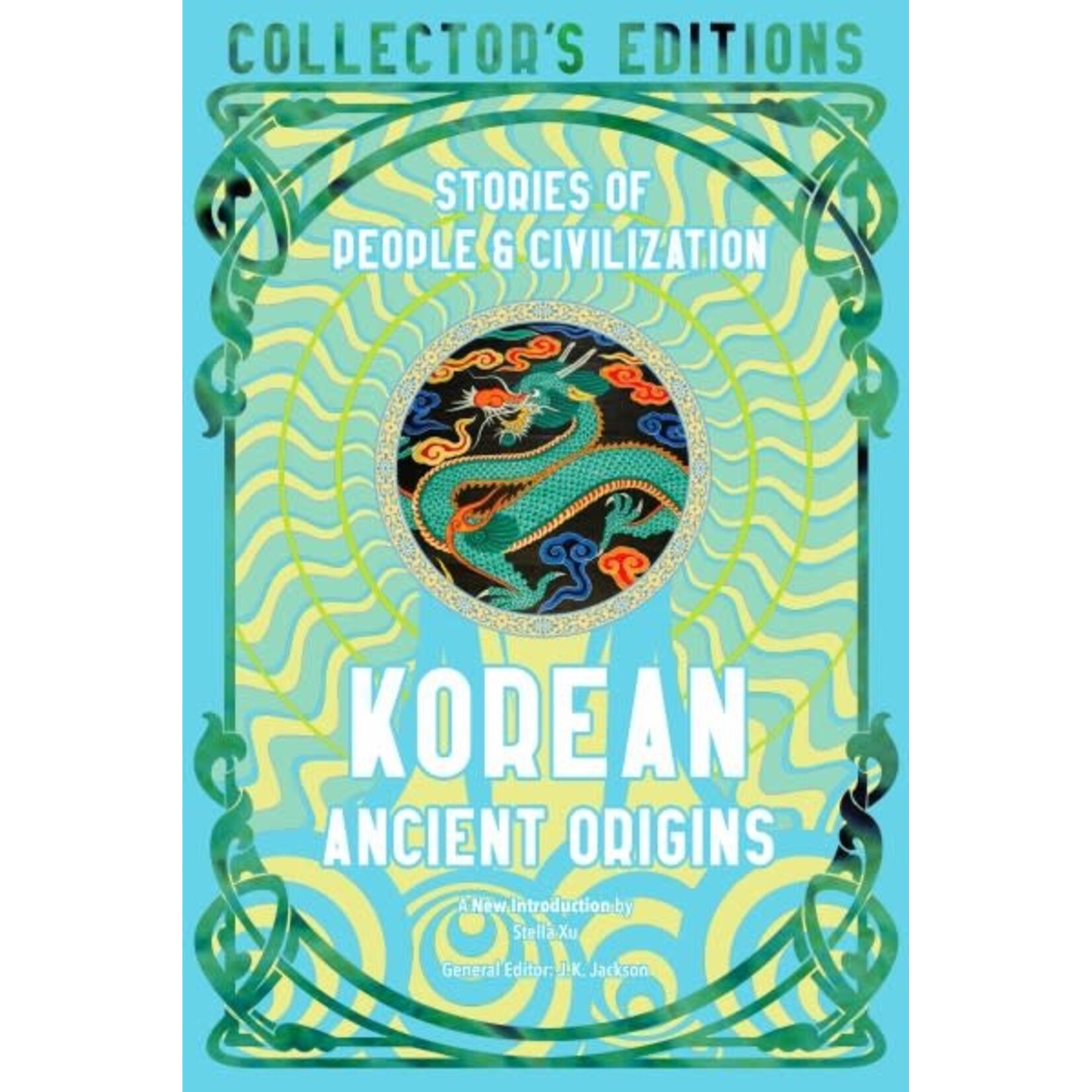 Book - Korean Ancient Origins: Stories Of People & Civilization (Collector’s Edition)