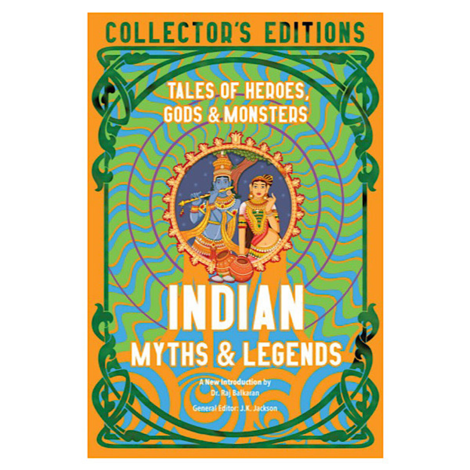 Book - Indian Myths & Legends: Tales of Heroes, Gods & Monsters