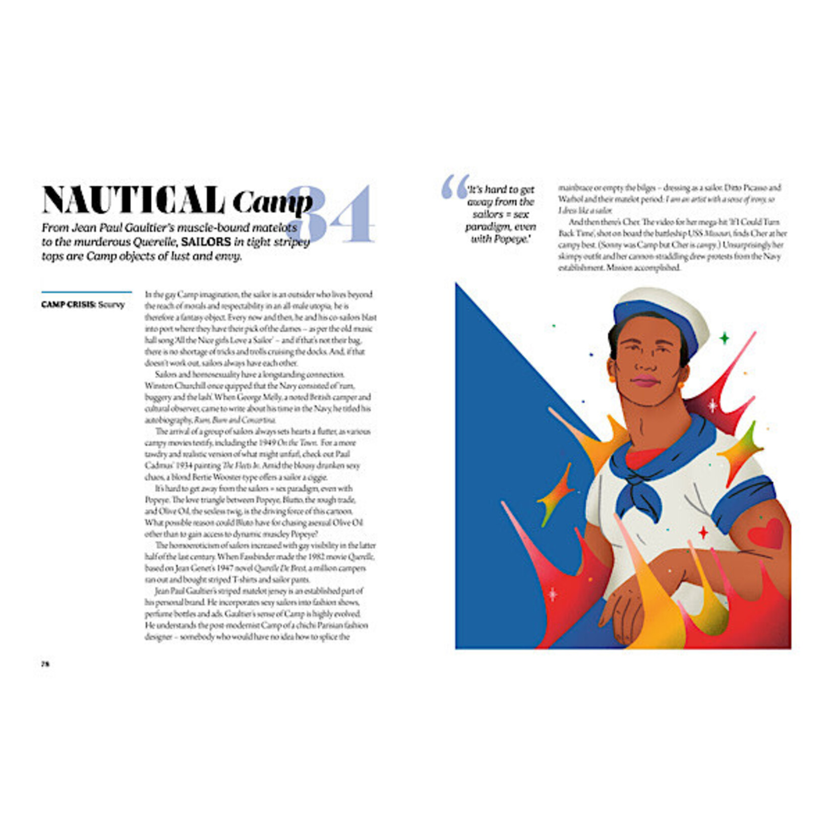 Book - The Camp 100: Glorious Flamboyance, From Louis XIV To Lil Nas X
