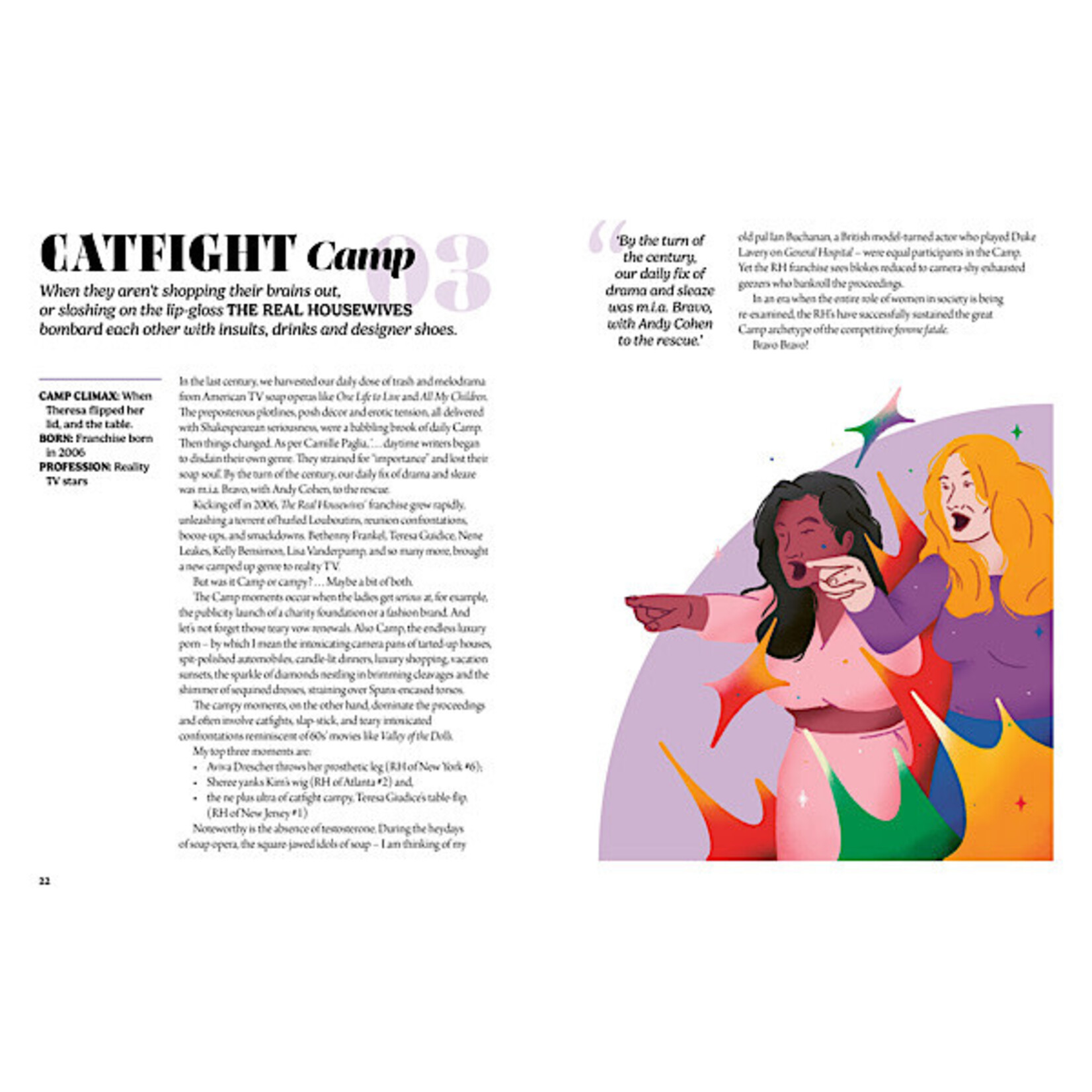 Book - The Camp 100: Glorious Flamboyance, From Louis XIV To Lil Nas X