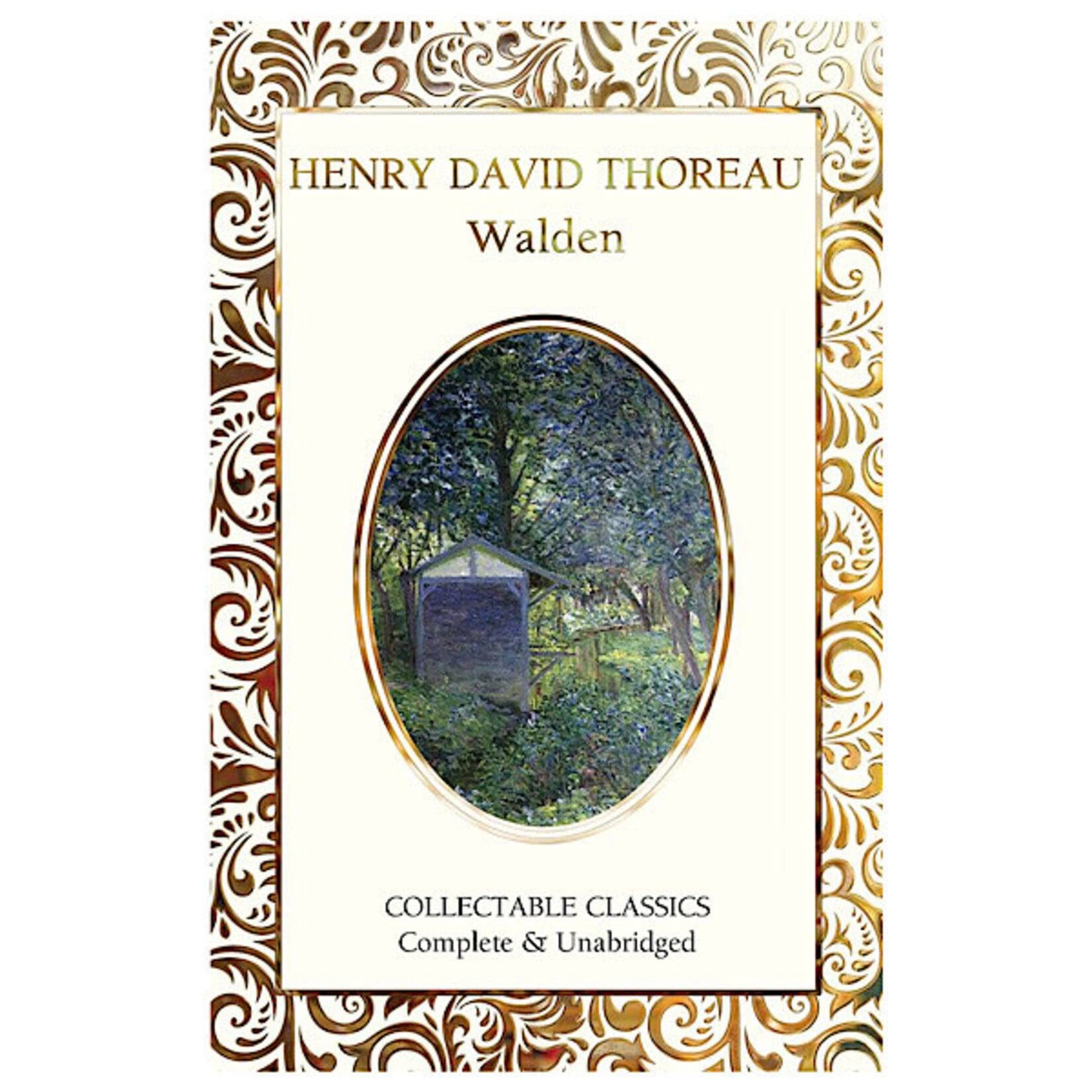 Book - Walden (Collectable Classics)