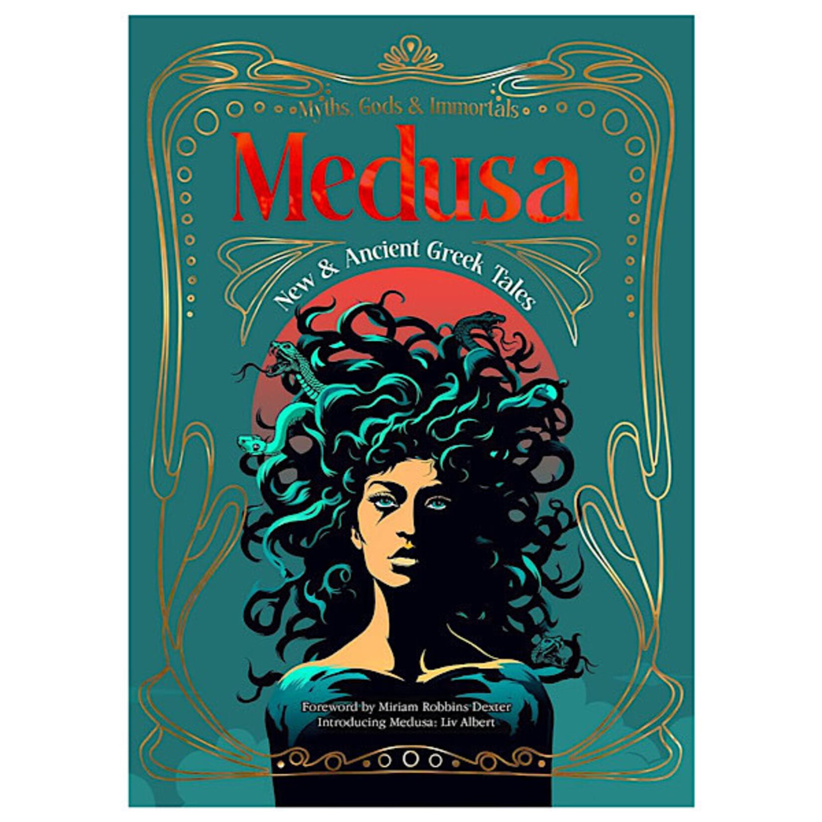 Book - Medusa: New & Ancient Greek Tales (Myths, Gods & Immortals)
