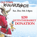 Donation - $250 Friends of Old Town Krampusnacht