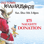 $10 Friends Of Old Town Krampusnacht Donation