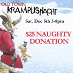 Donations For Old Town Krampusnacht Donation - $25 Friends of Old Town Krampusnacht