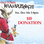 $10 Friends Of Old Town Krampusnacht Donation