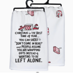 Dish Towel - Wanting To Be Left Alone