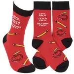 Socks — Love Them Teach Them Return Them