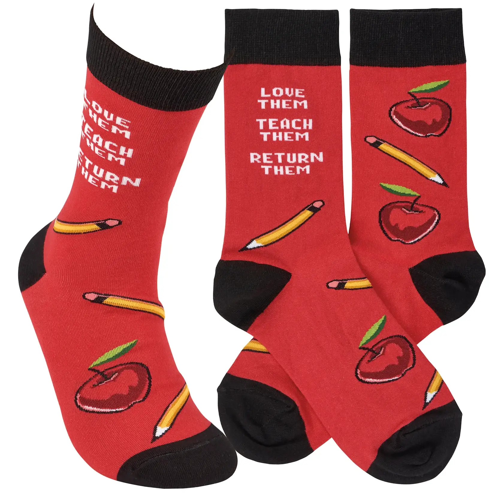 Socks — Love Them Teach Them Return Them
