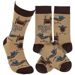 Socks (Unisex) - Officially Checked Out