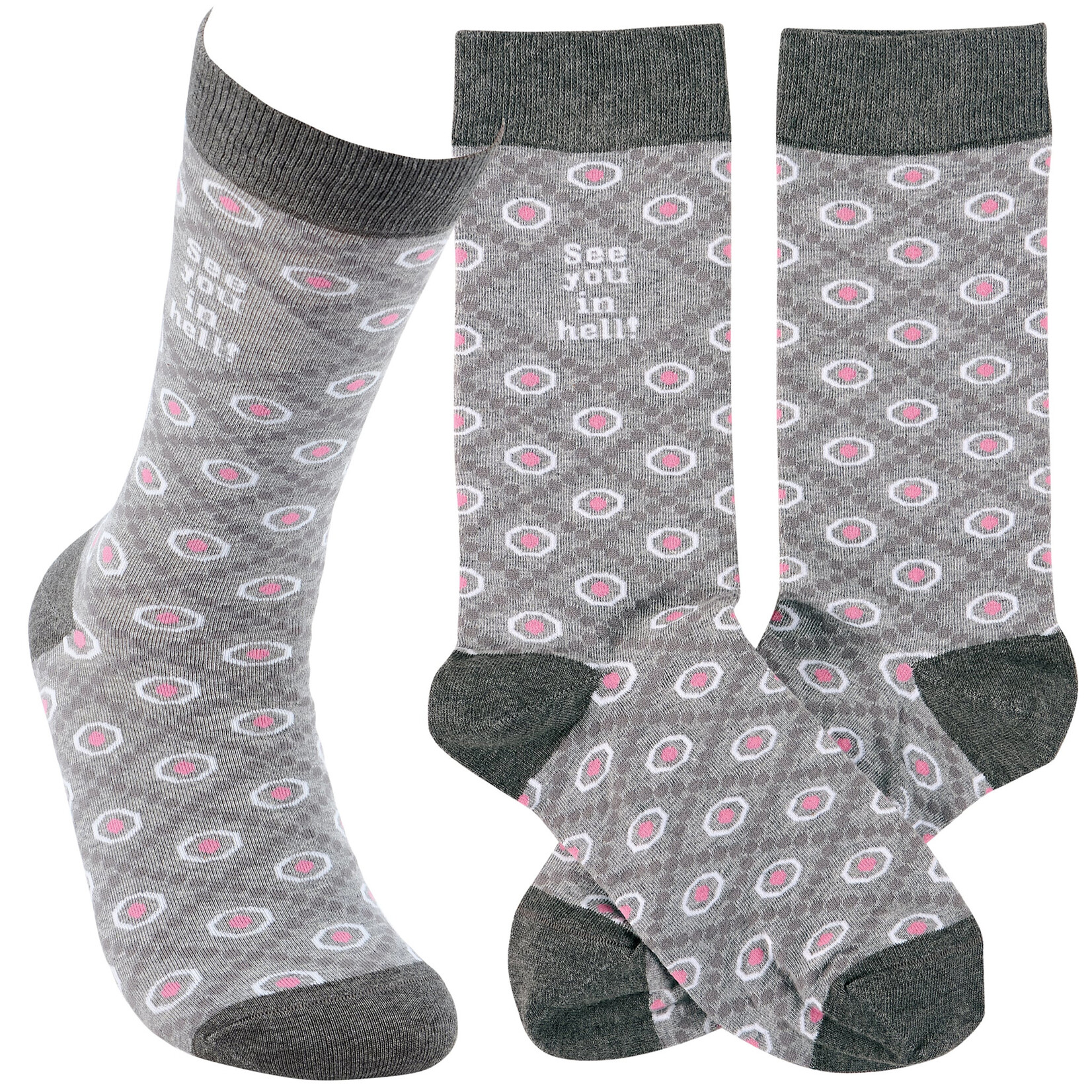 Socks (Unisex) - See You In Hell