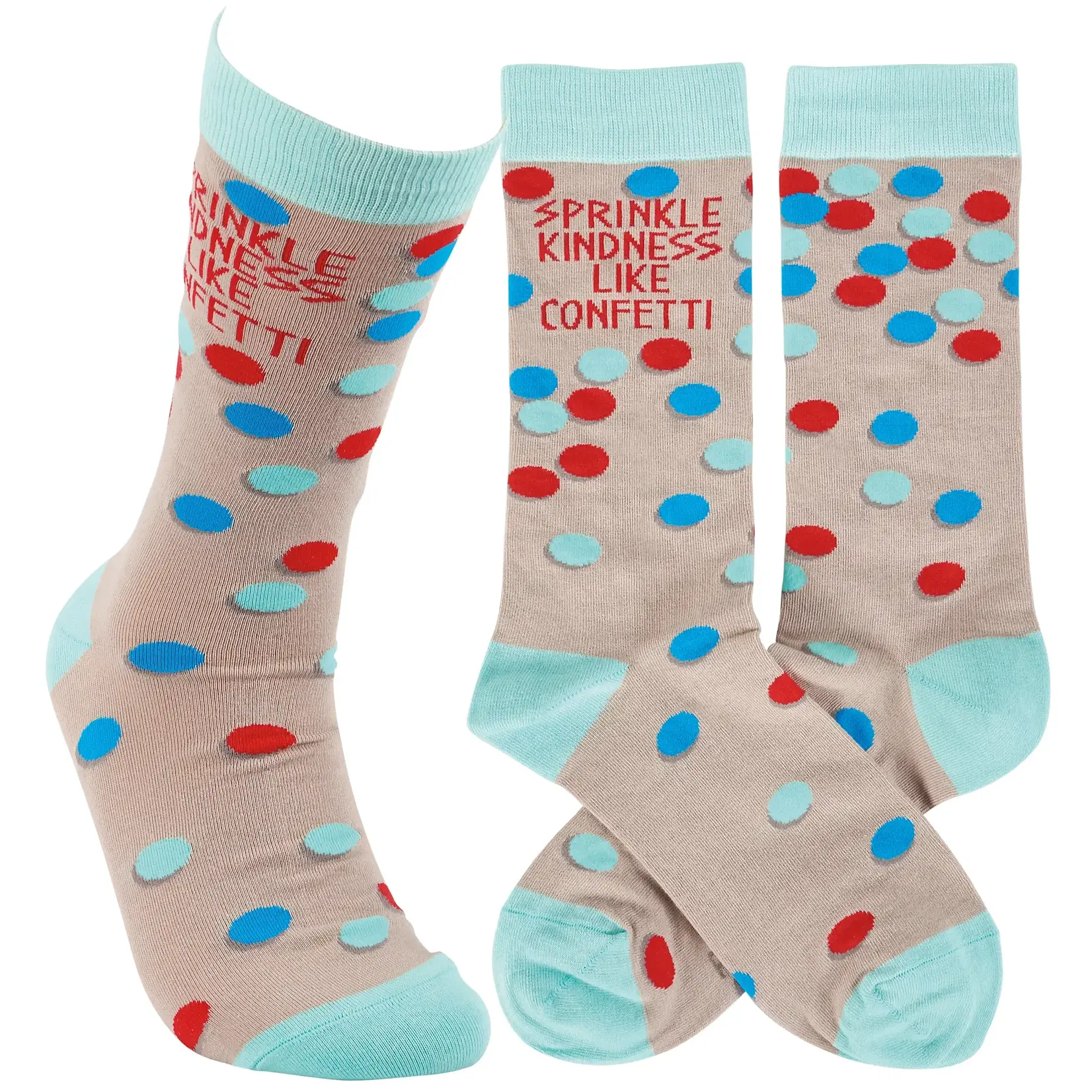 Socks (Unisex) - Sprinkle Kindness Like Confetti