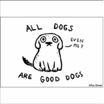 Magnet - All Dogs Are Good Dogs
