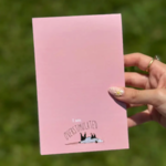 Notepad - I Am Overstimulated - Opossum