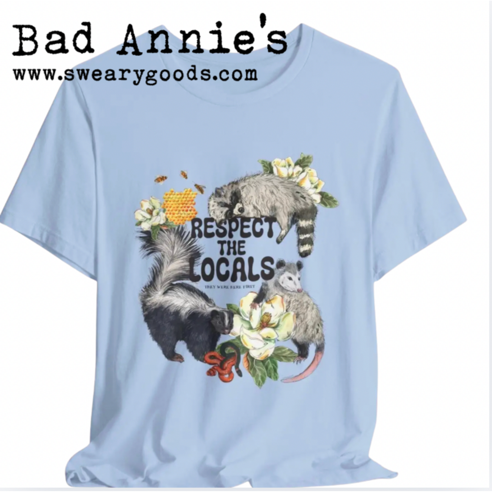 T-Shirt - Respect The Locals