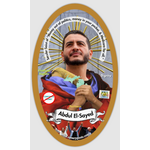 Sticker - Secular Saint Abdul El-Sayed