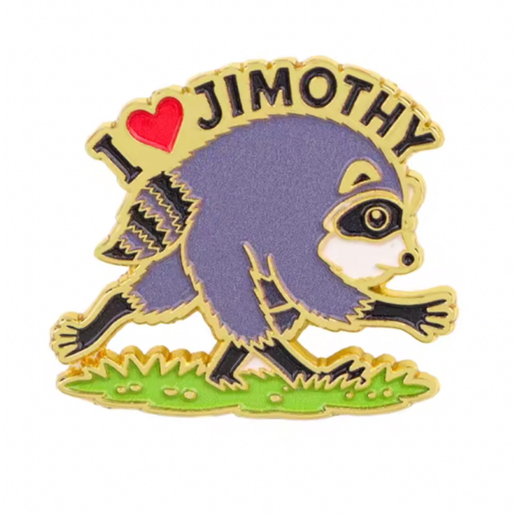 Pin - Jimothy - Enamel
