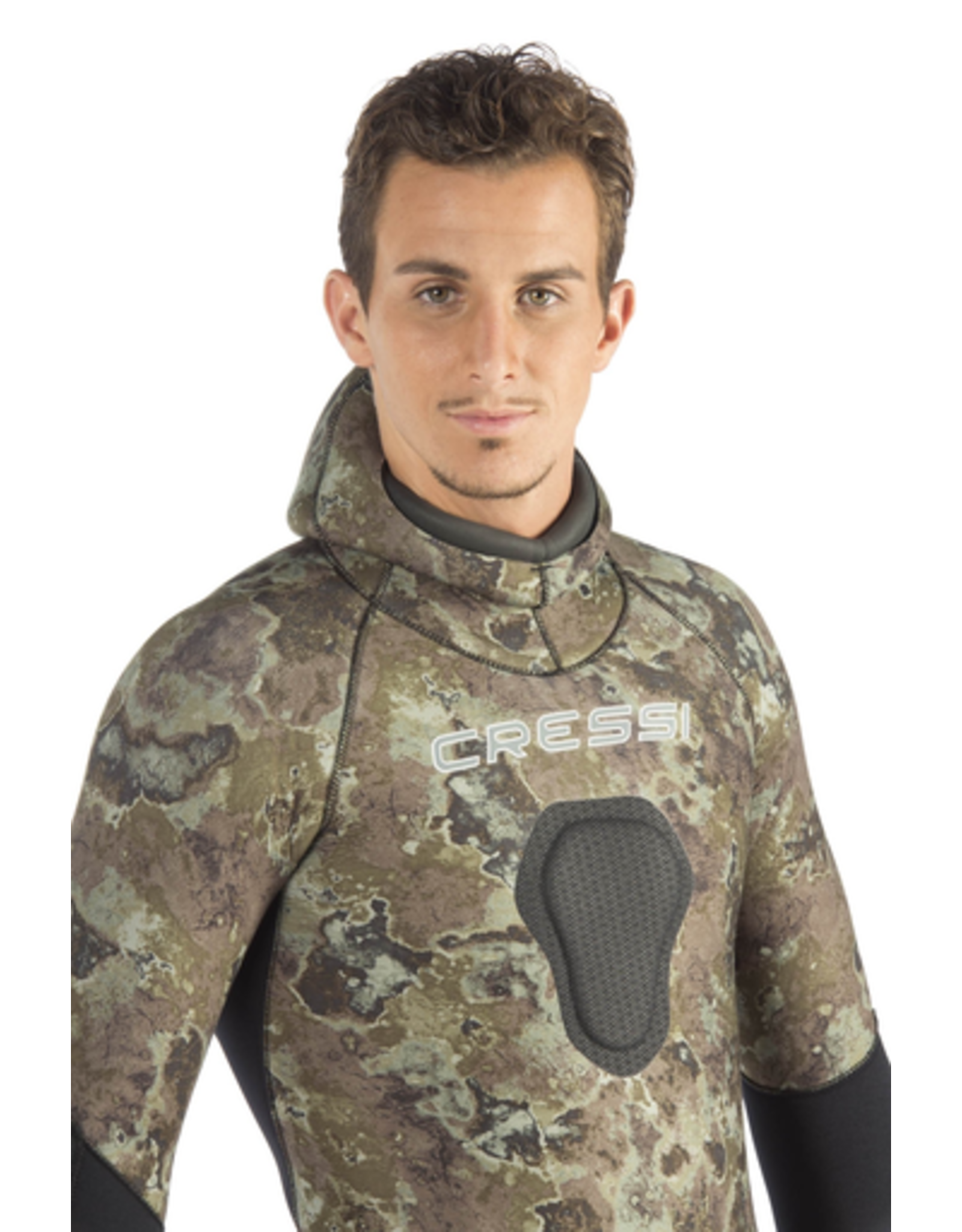  Cressi Tokugawa Open Cell Neoprene w/Hood 3.5mm Man, S