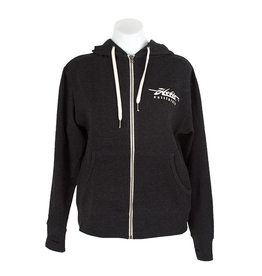 Hobie Hobie Charcoal Zip Hoodie, Unisex, Hobie Script Logo