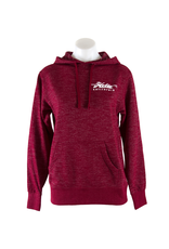 Hobie Hobie Burgundy Pull-over Hoodie, Baja Stripe, Unisex, Hobie Script Logo