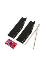 Hobie Hobie Turbo V2 Fin Kit for MD180 Black X-58