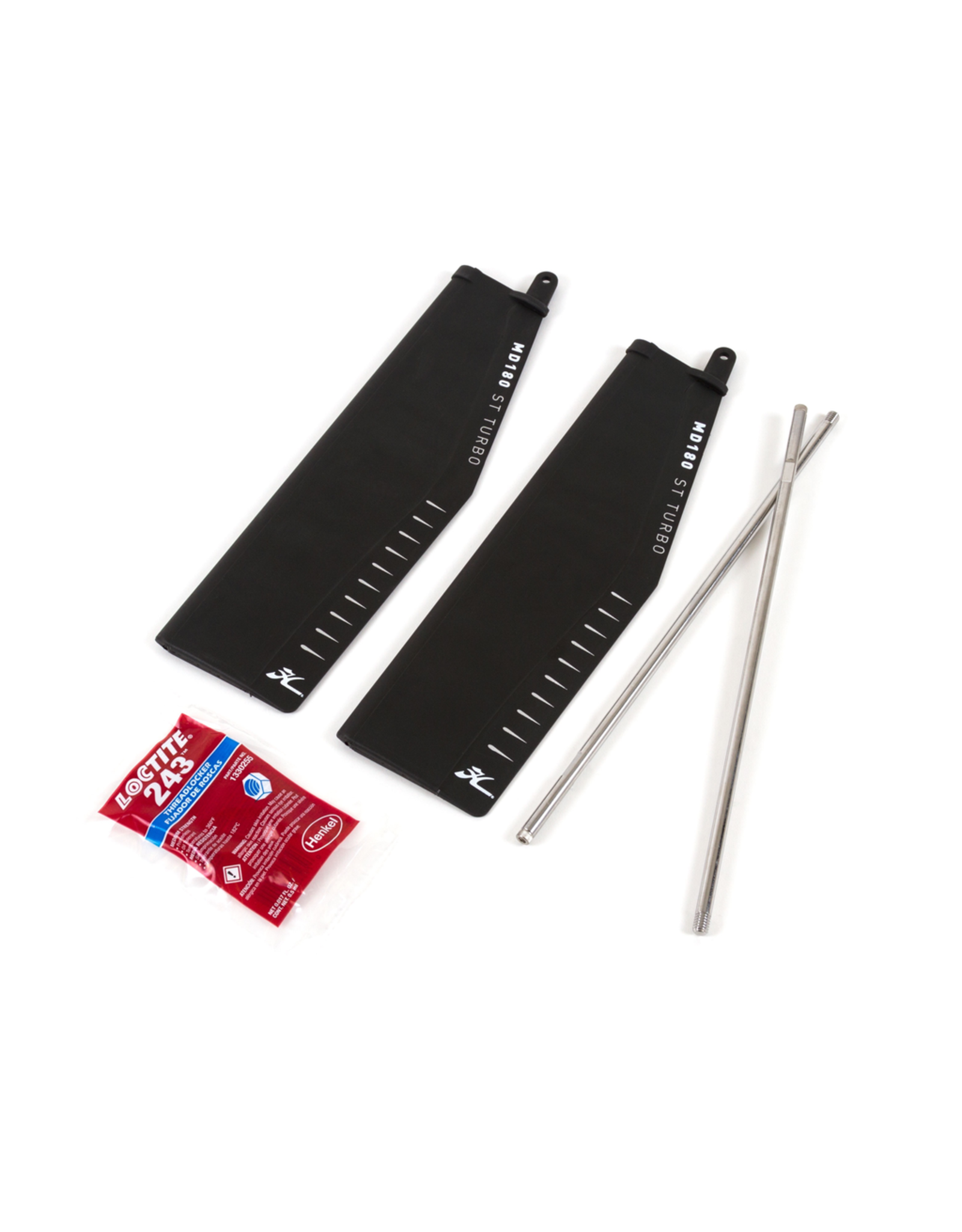 Hobie Hobie Turbo V2 Fin Kit for MD180 Black X-58