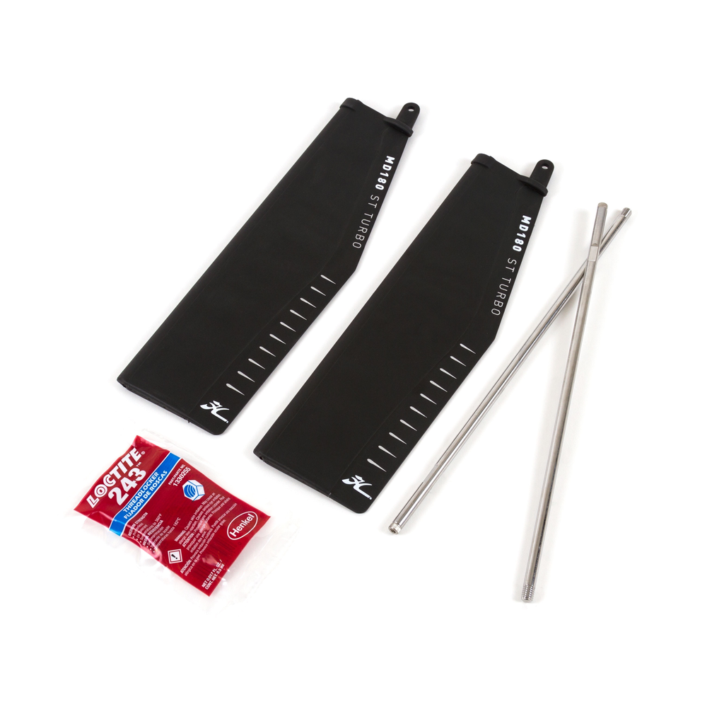 Hobie Turbo V2 Fin Kit for MD180 Black - Pure Watersports