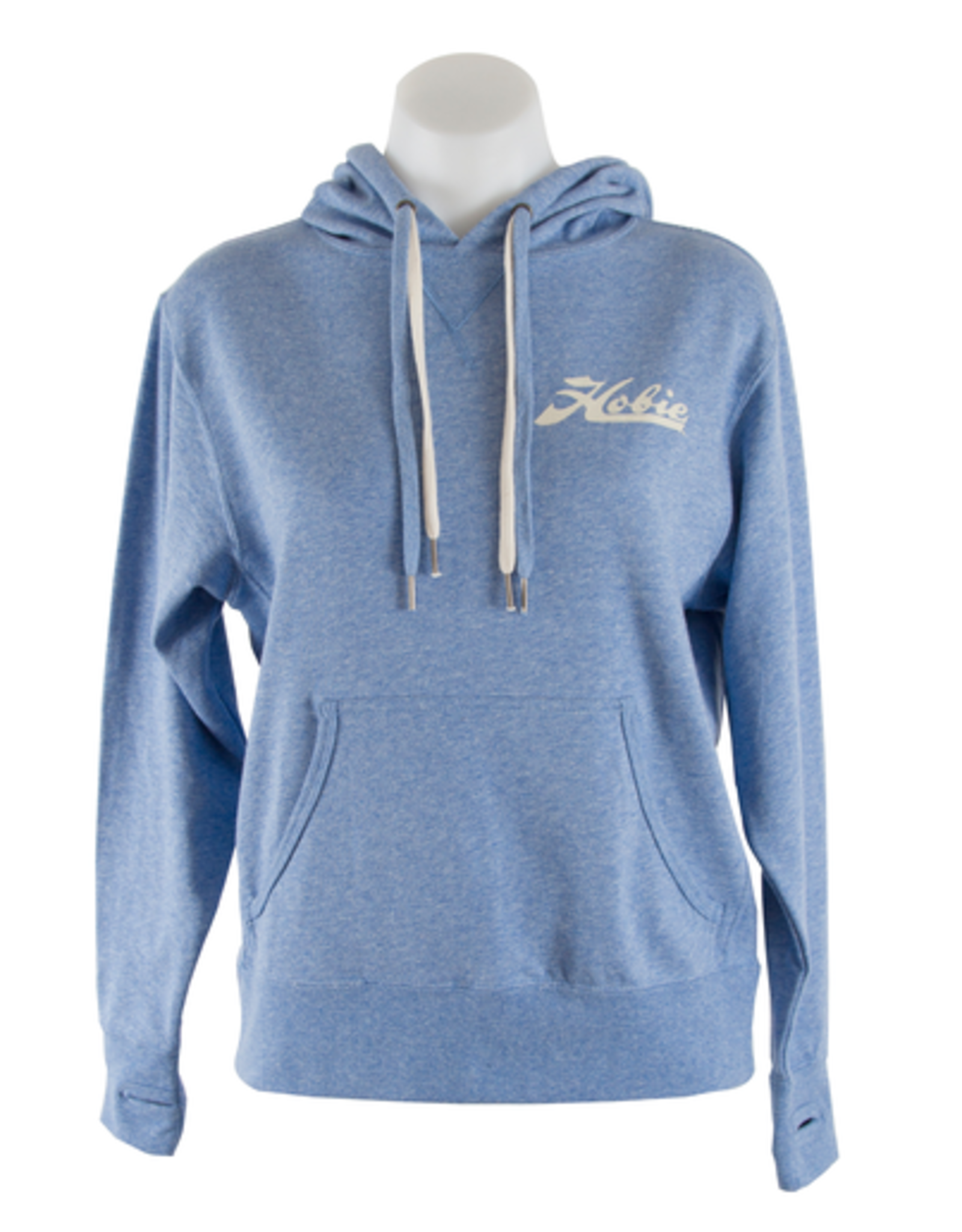 Hobie Hobie Sky Blue Pull-over Hoodie, Unisex, Hobie Script Logo