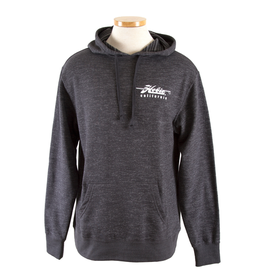 Hobie Hobie Charcoal Pull-over Hoodie, Baja Stripe, Unisex, Hobie Script Logo